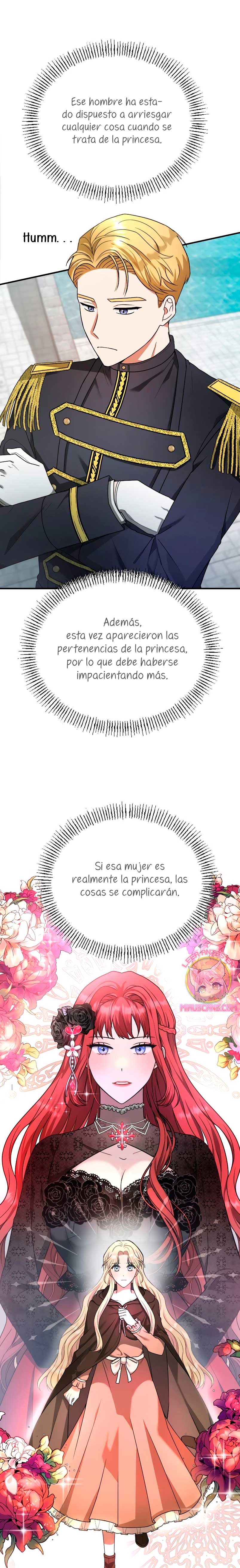 Por la princesa que desaparecerá Capítulo 2 - Página 18