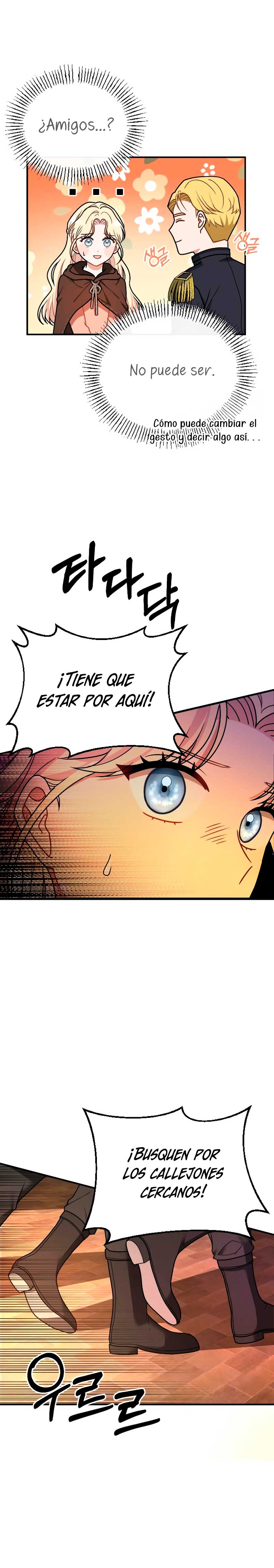 Por la princesa que desaparecerá Capítulo 2 - Página 34