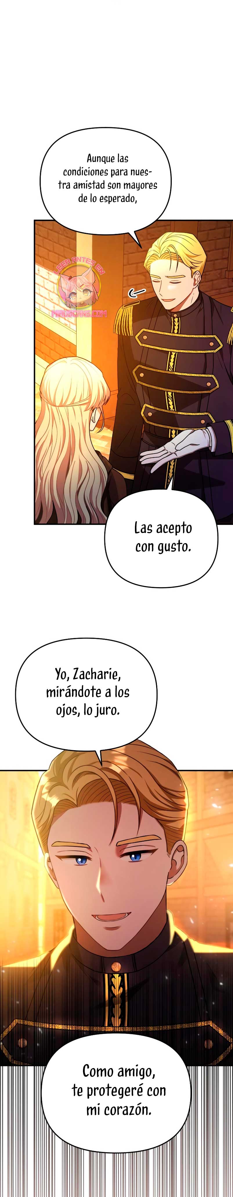 Por la princesa que desaparecerá Capítulo 2 - Página 37