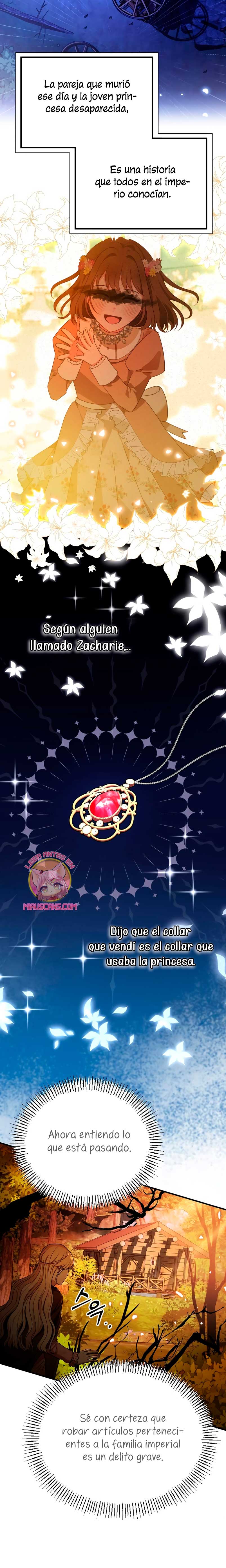 Por la princesa que desaparecerá Capítulo 2 - Página 39