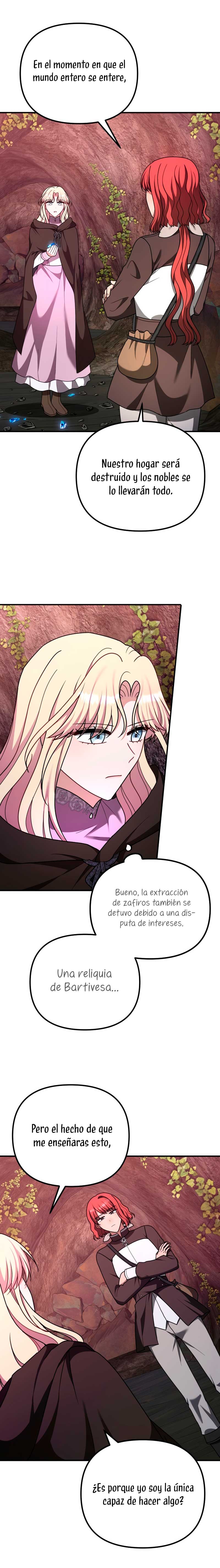 Por la princesa que desaparecerá Capítulo 20 - Página 11