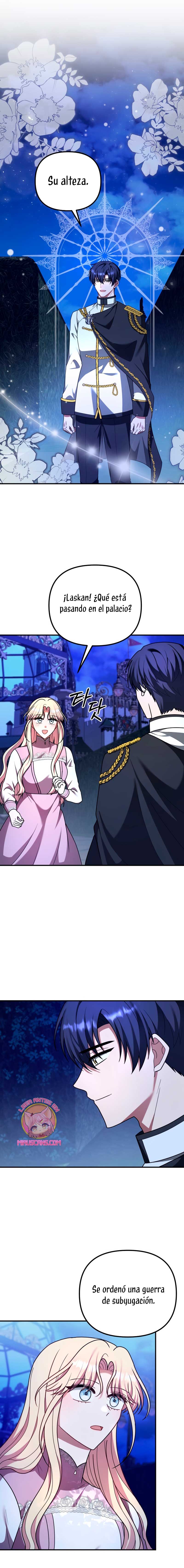 Por la princesa que desaparecerá Capítulo 20 - Página 14