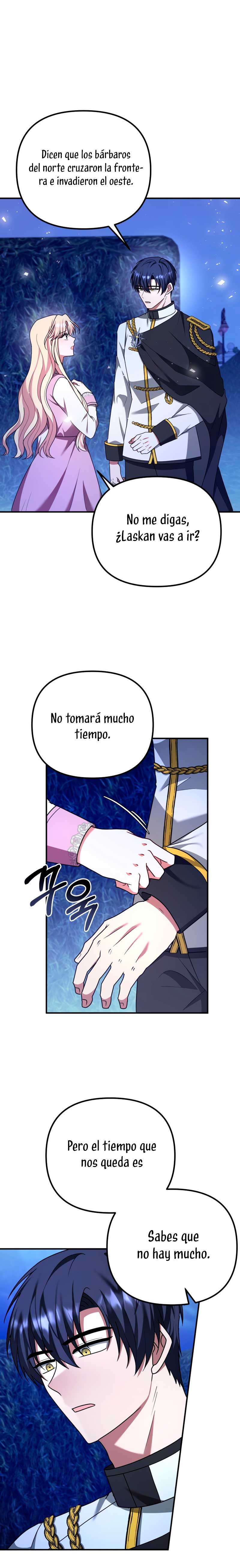 Por la princesa que desaparecerá Capítulo 20 - Página 15