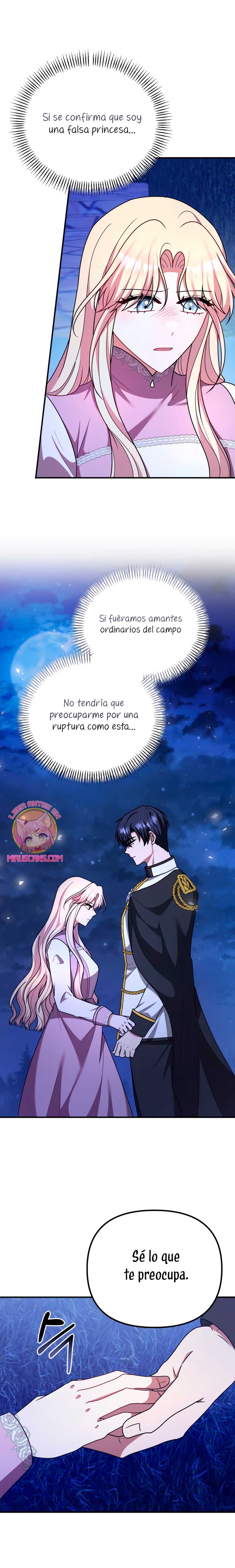 Por la princesa que desaparecerá Capítulo 20 - Página 16