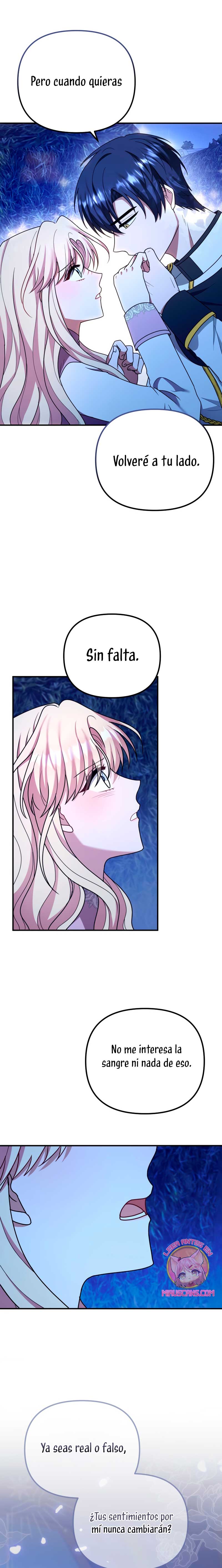 Por la princesa que desaparecerá Capítulo 20 - Página 17