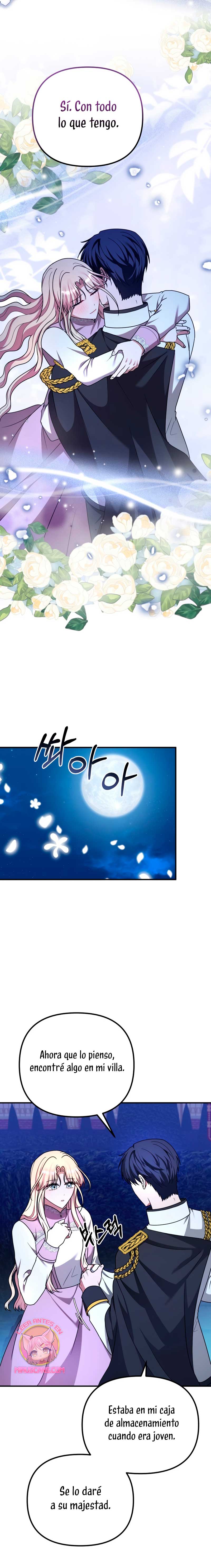 Por la princesa que desaparecerá Capítulo 20 - Página 19