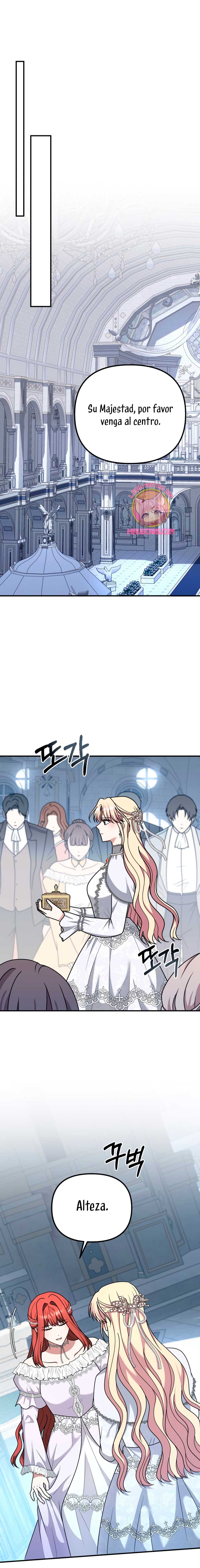 Por la princesa que desaparecerá Capítulo 20 - Página 21