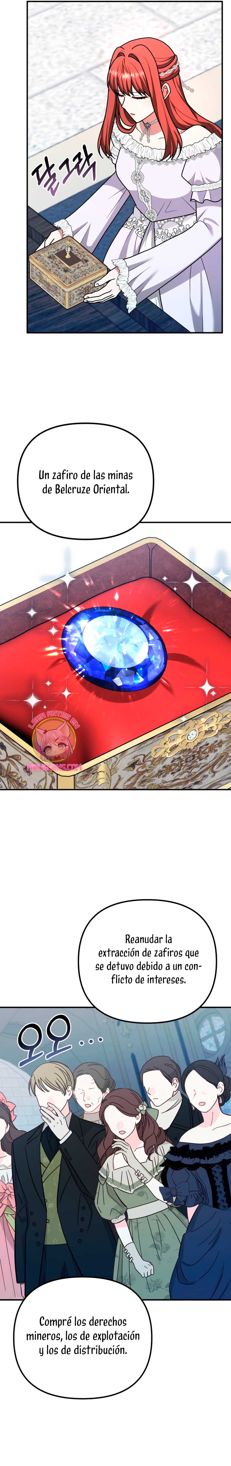 Por la princesa que desaparecerá Capítulo 20 - Página 23