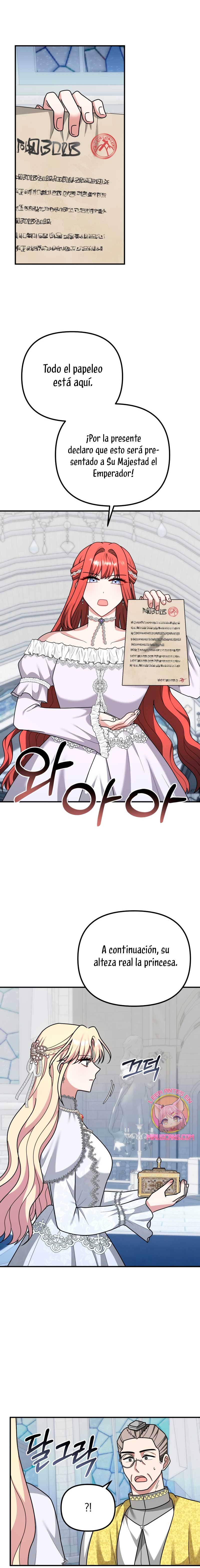 Por la princesa que desaparecerá Capítulo 20 - Página 24