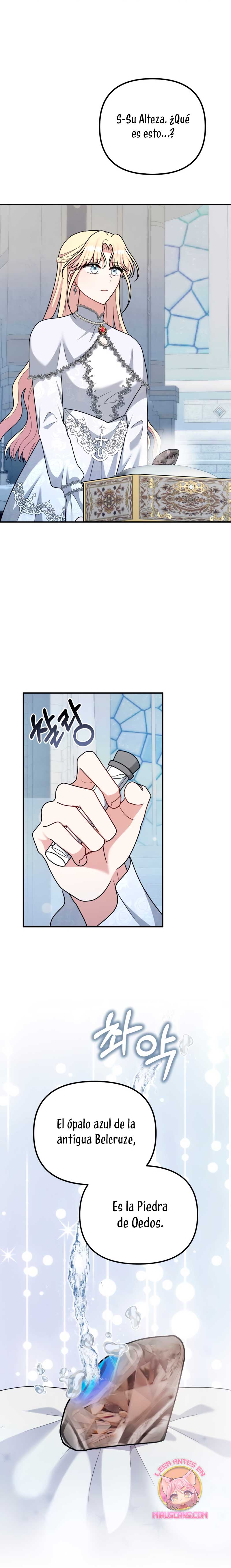 Por la princesa que desaparecerá Capítulo 20 - Página 25