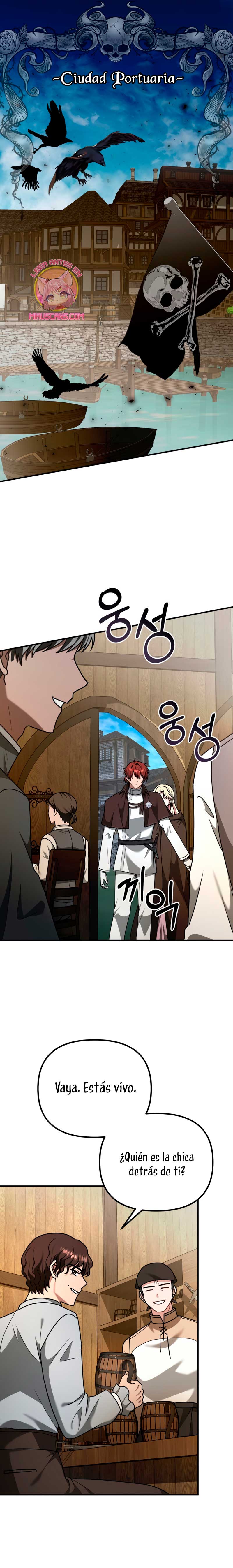 Por la princesa que desaparecerá Capítulo 20 - Página 3