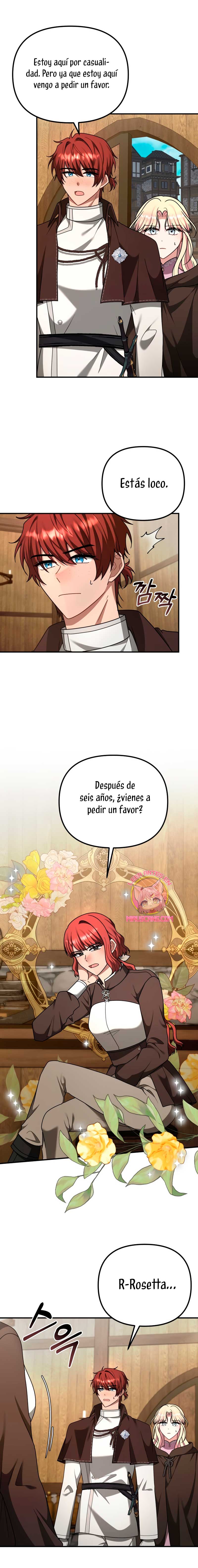 Por la princesa que desaparecerá Capítulo 20 - Página 4