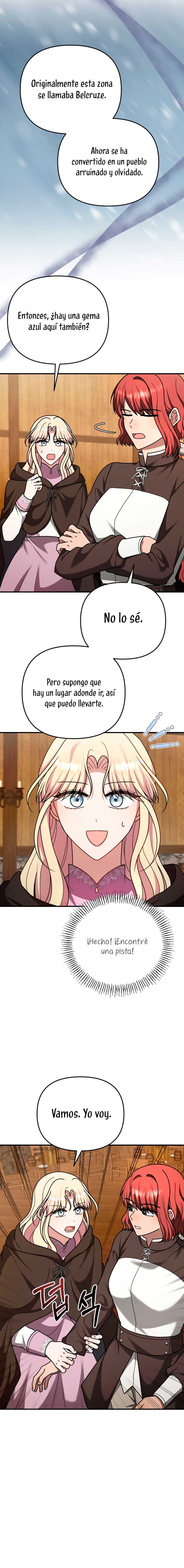 Por la princesa que desaparecerá Capítulo 20 - Página 6