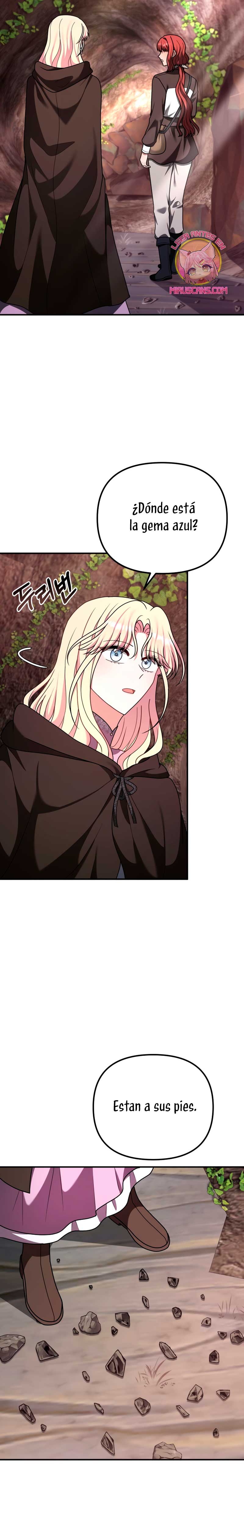 Por la princesa que desaparecerá Capítulo 20 - Página 8