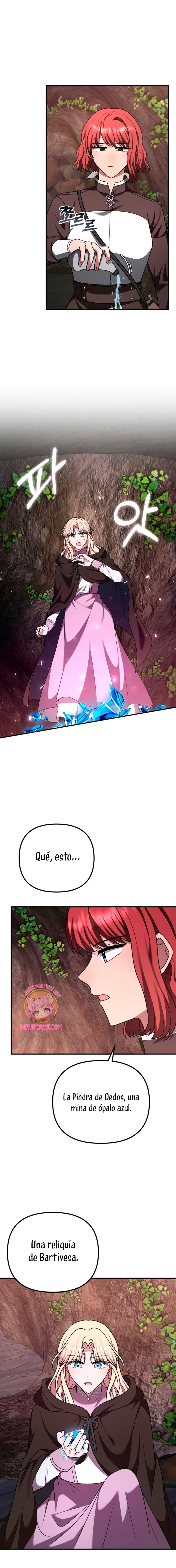 Por la princesa que desaparecerá Capítulo 20 - Página 9