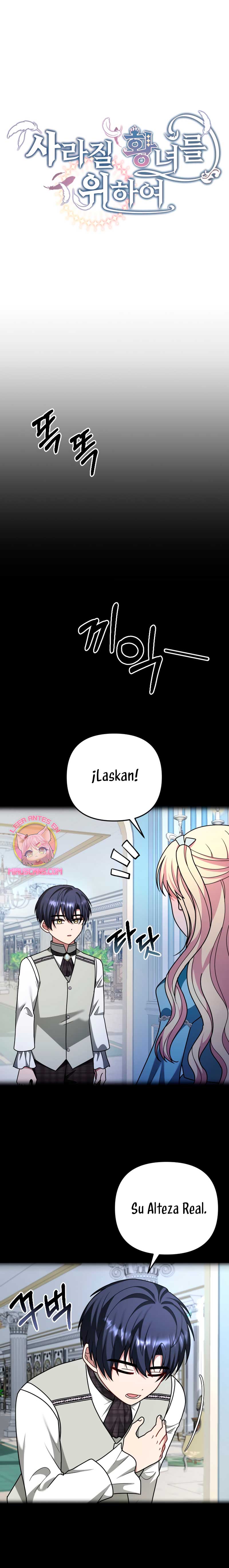 Por la princesa que desaparecerá Capítulo 21 - Página 10