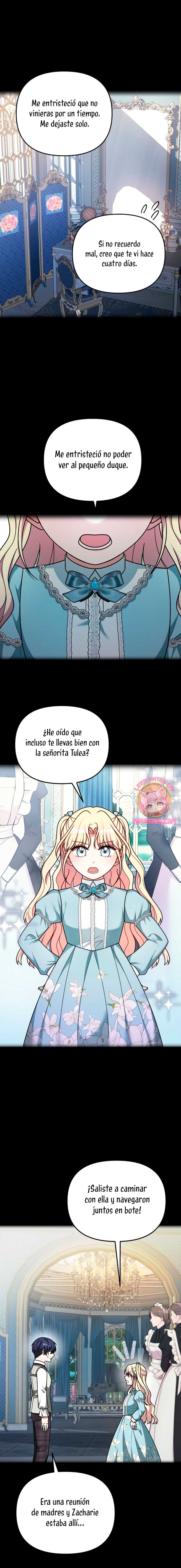 Por la princesa que desaparecerá Capítulo 21 - Página 11