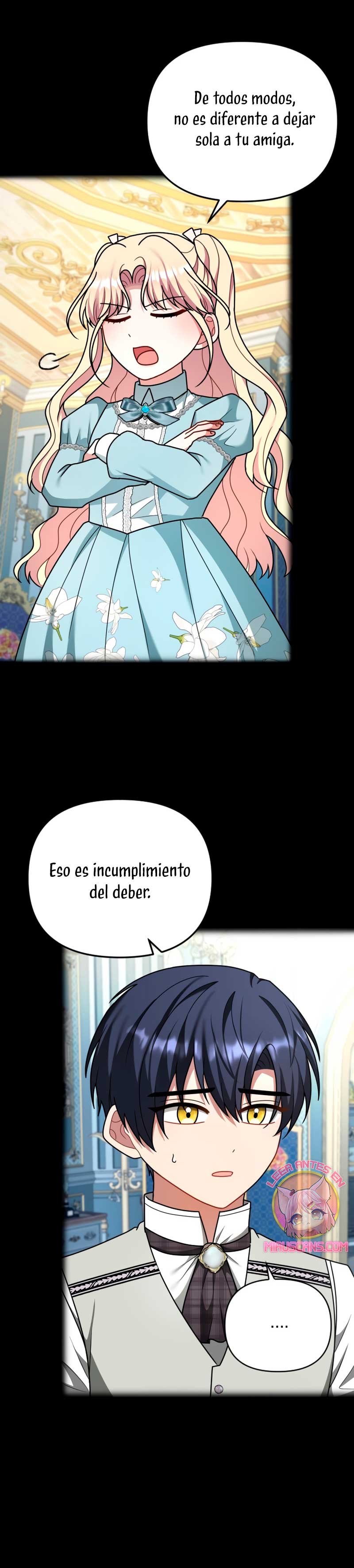 Por la princesa que desaparecerá Capítulo 21 - Página 12