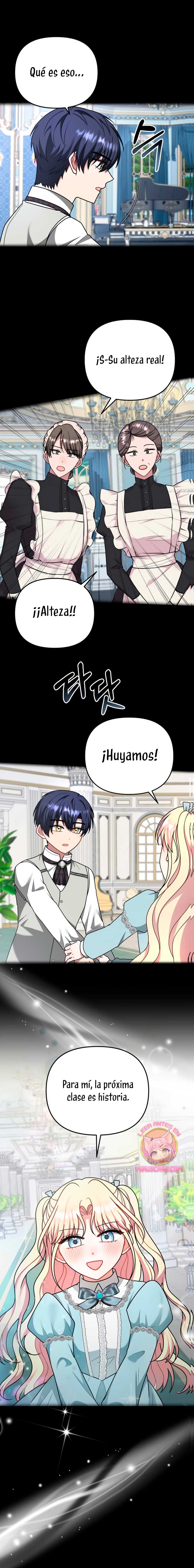 Por la princesa que desaparecerá Capítulo 21 - Página 14