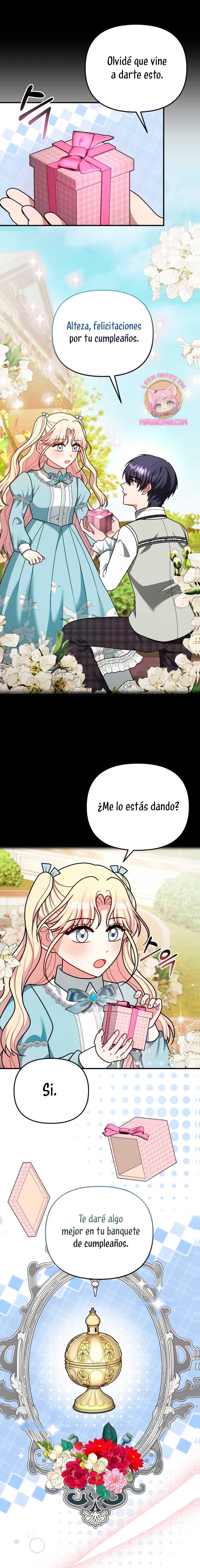 Por la princesa que desaparecerá Capítulo 21 - Página 16