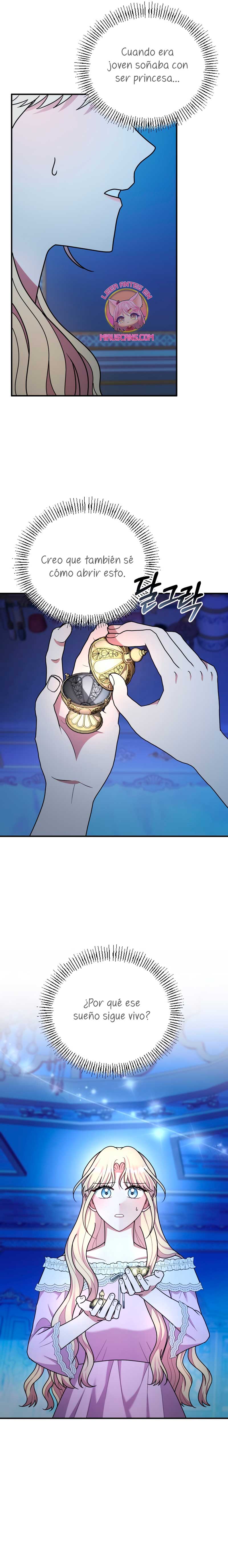 Por la princesa que desaparecerá Capítulo 21 - Página 18