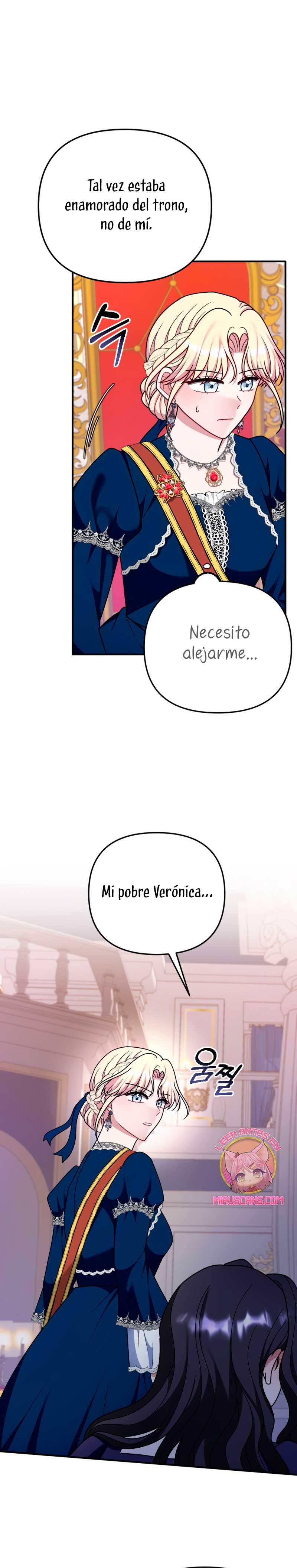 Por la princesa que desaparecerá Capítulo 21 - Página 22