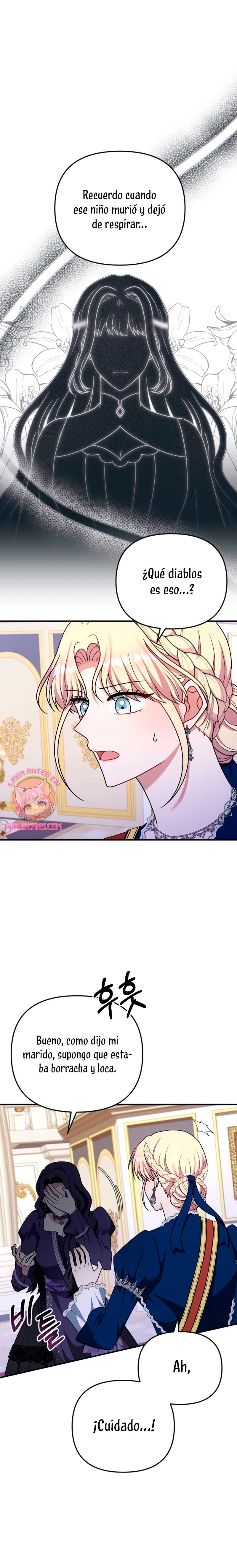 Por la princesa que desaparecerá Capítulo 21 - Página 24