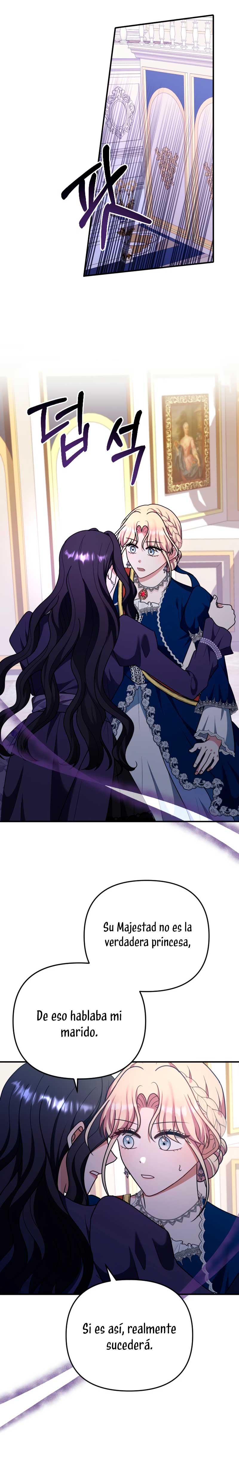 Por la princesa que desaparecerá Capítulo 21 - Página 25