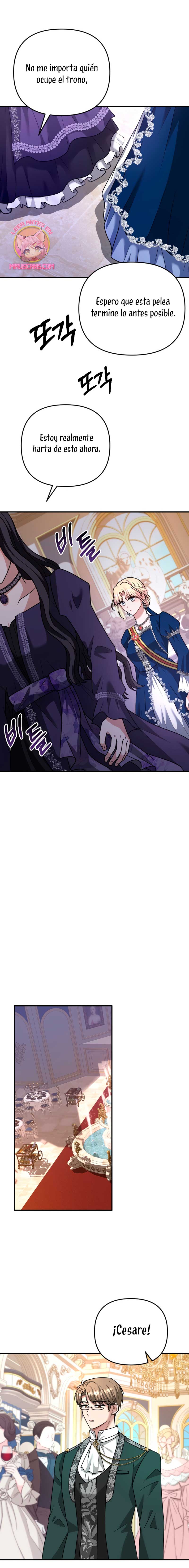 Por la princesa que desaparecerá Capítulo 21 - Página 26