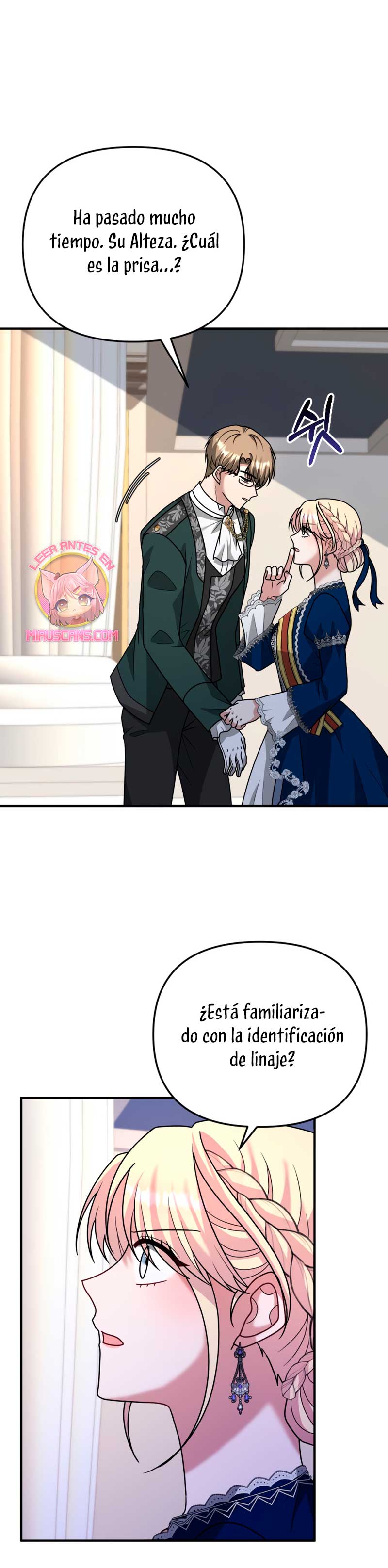 Por la princesa que desaparecerá Capítulo 21 - Página 27