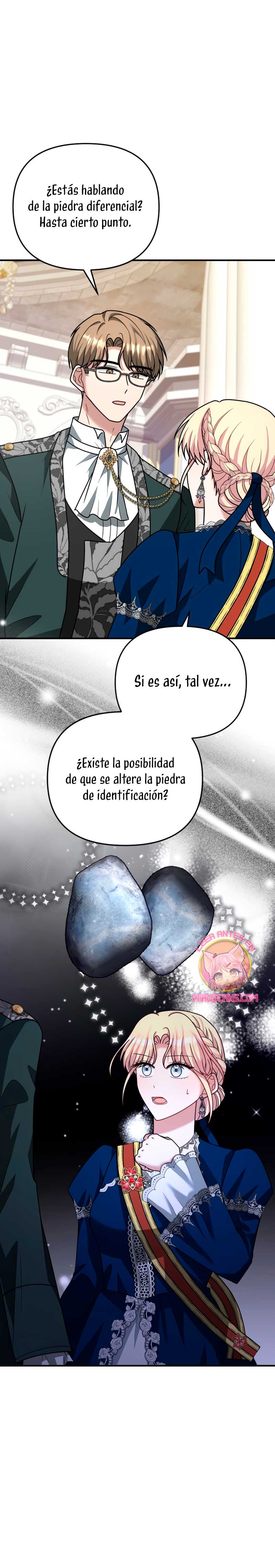 Por la princesa que desaparecerá Capítulo 21 - Página 28