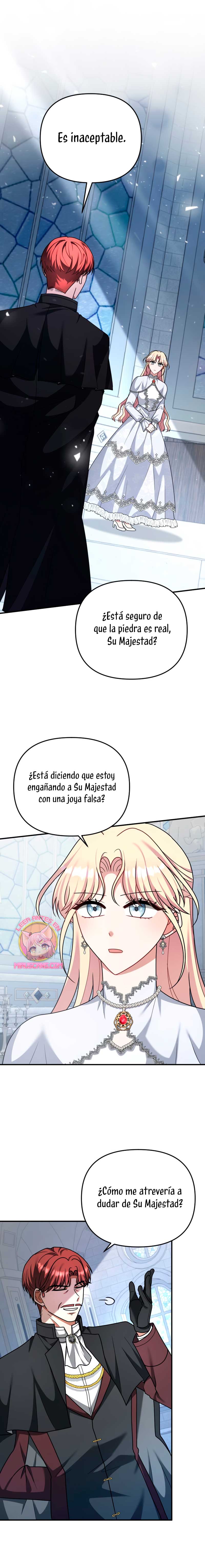 Por la princesa que desaparecerá Capítulo 21 - Página 3