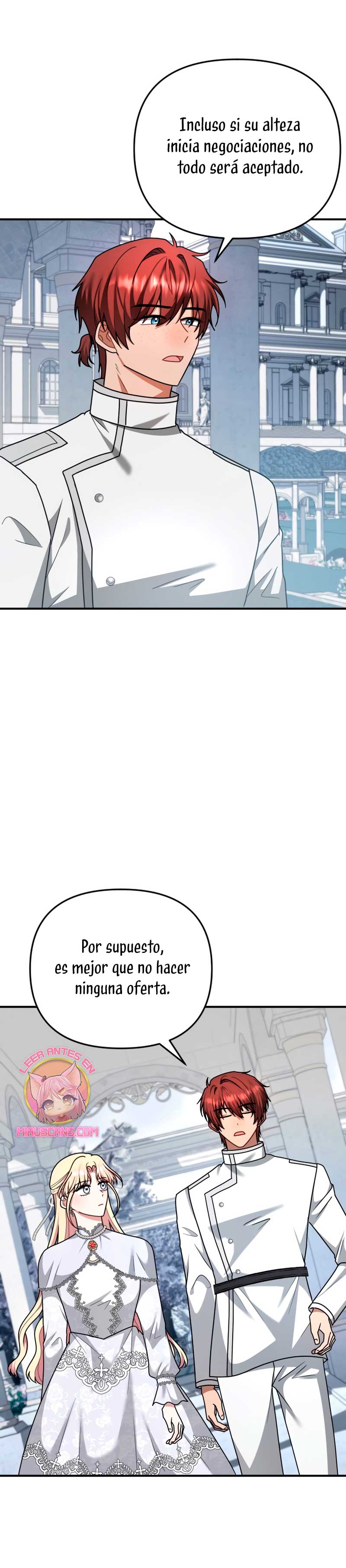 Por la princesa que desaparecerá Capítulo 21 - Página 7