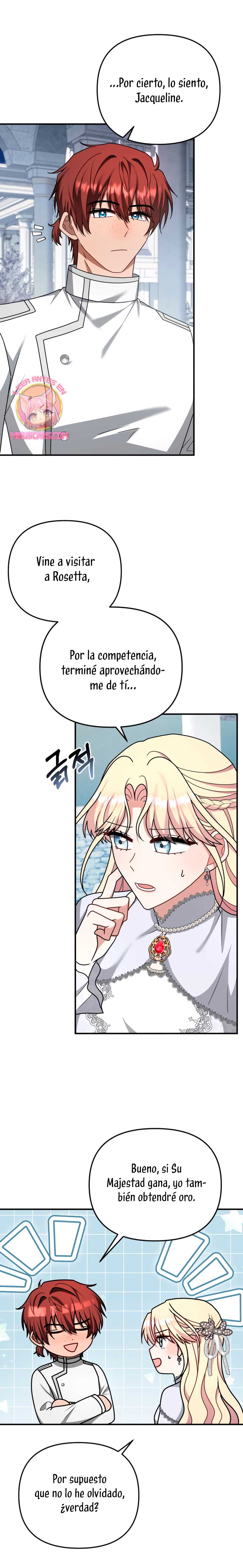 Por la princesa que desaparecerá Capítulo 21 - Página 8