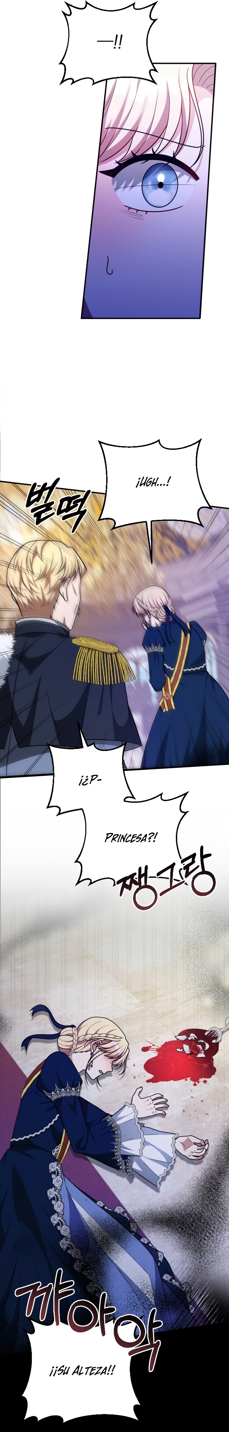 Por la princesa que desaparecerá Capítulo 22 - Página 12