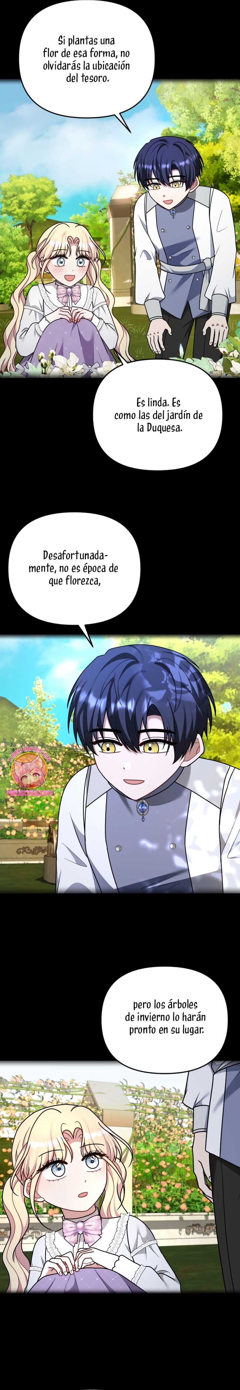 Por la princesa que desaparecerá Capítulo 22 - Página 14