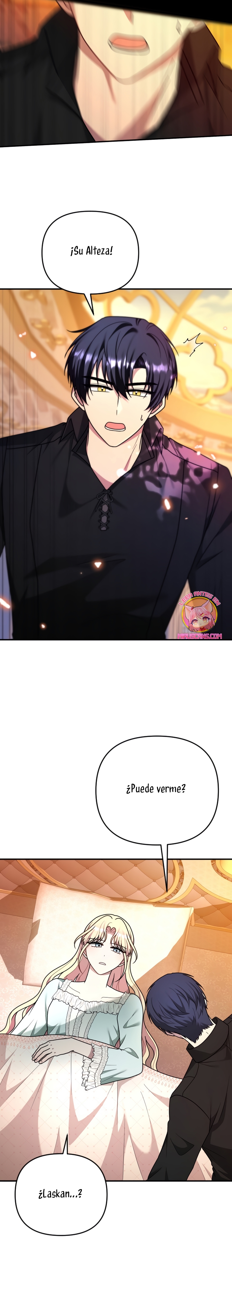 Por la princesa que desaparecerá Capítulo 22 - Página 17