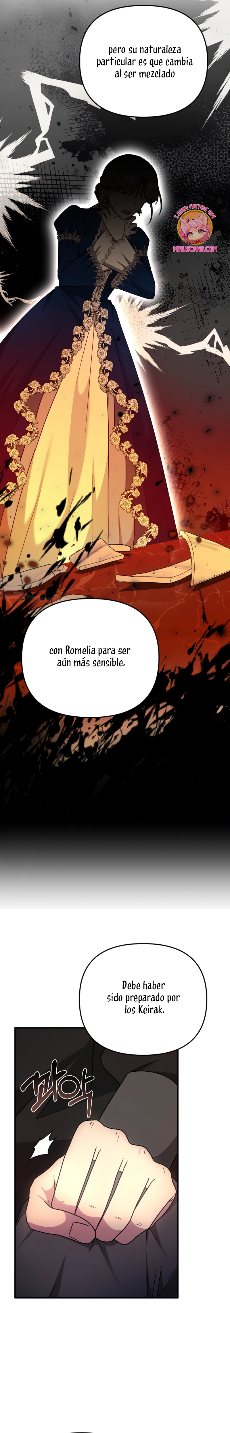 Por la princesa que desaparecerá Capítulo 22 - Página 24