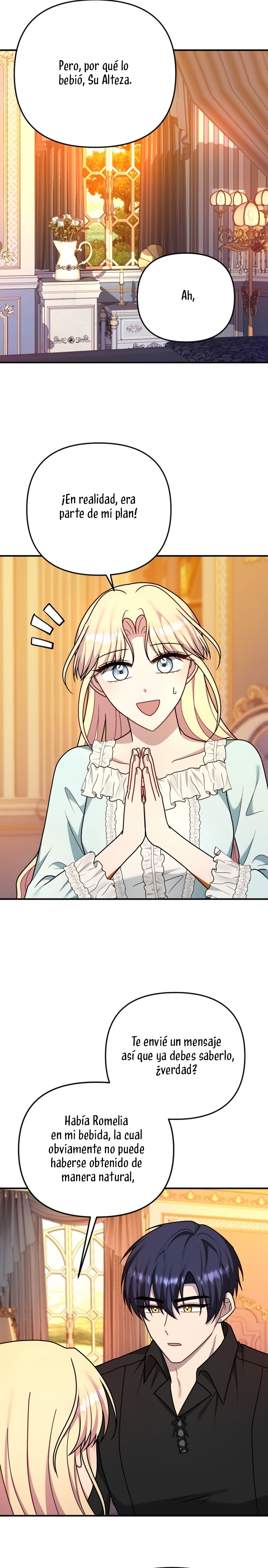 Por la princesa que desaparecerá Capítulo 22 - Página 25