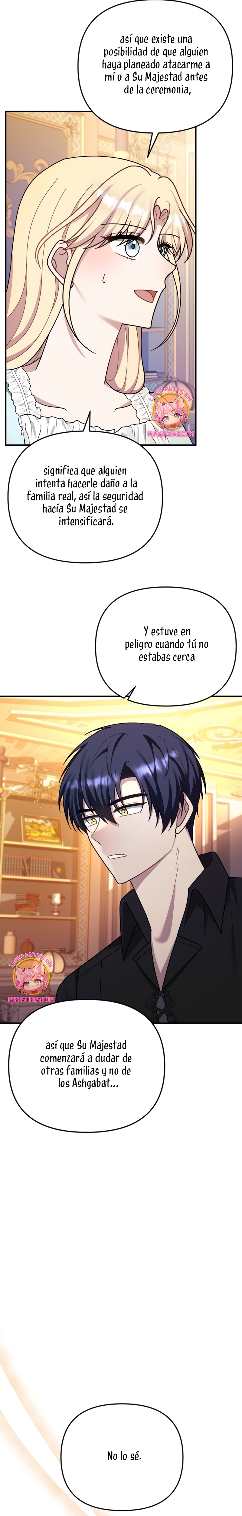 Por la princesa que desaparecerá Capítulo 22 - Página 26