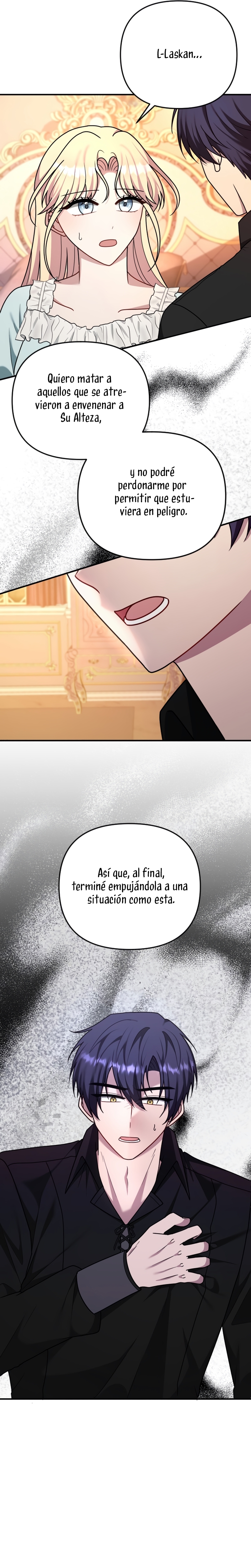 Por la princesa que desaparecerá Capítulo 22 - Página 28