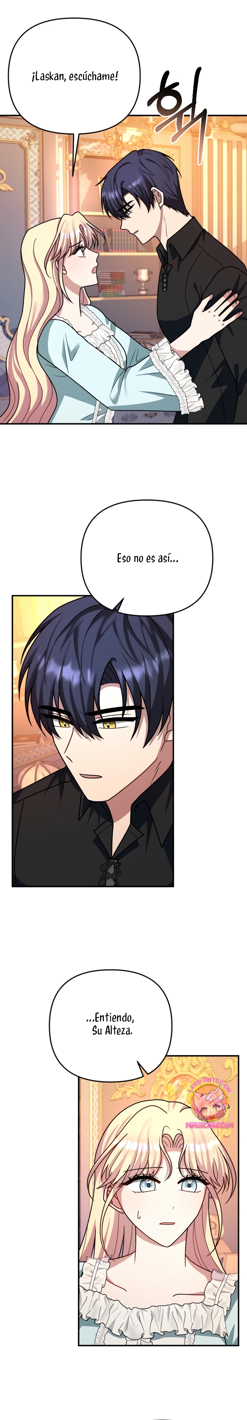 Por la princesa que desaparecerá Capítulo 22 - Página 29