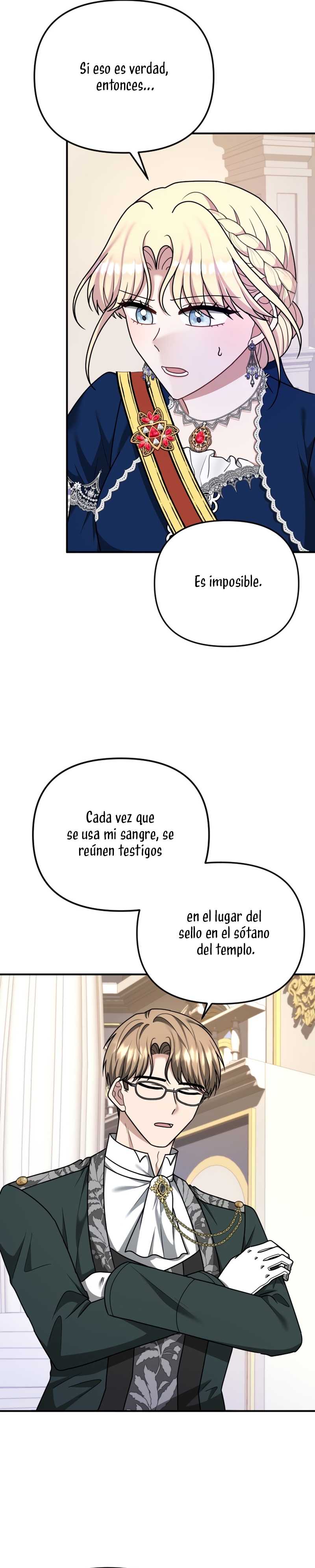 Por la princesa que desaparecerá Capítulo 22 - Página 3