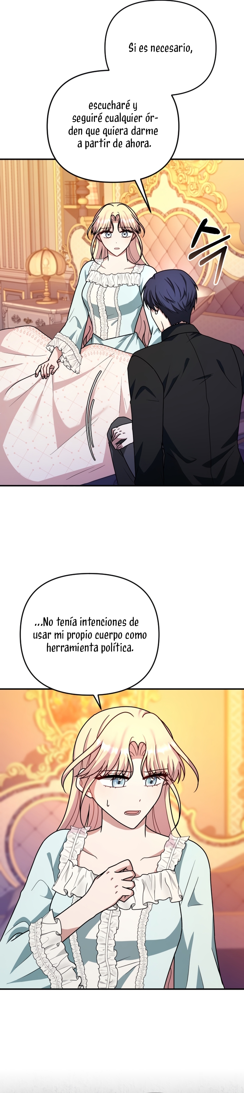 Por la princesa que desaparecerá Capítulo 22 - Página 30