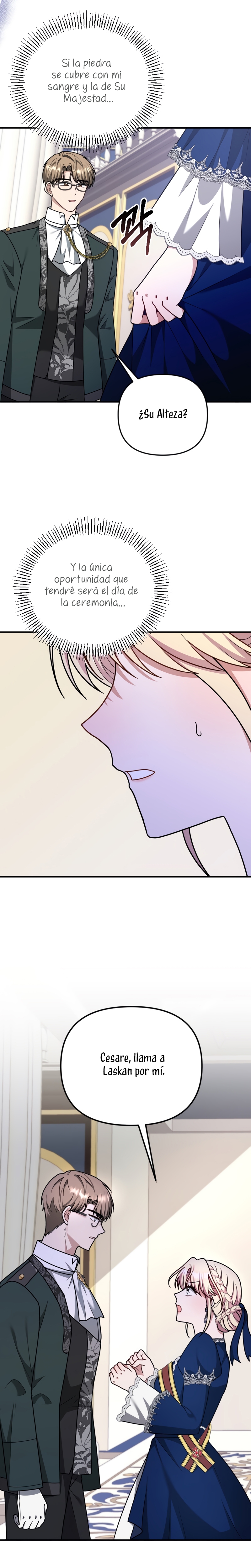 Por la princesa que desaparecerá Capítulo 22 - Página 6