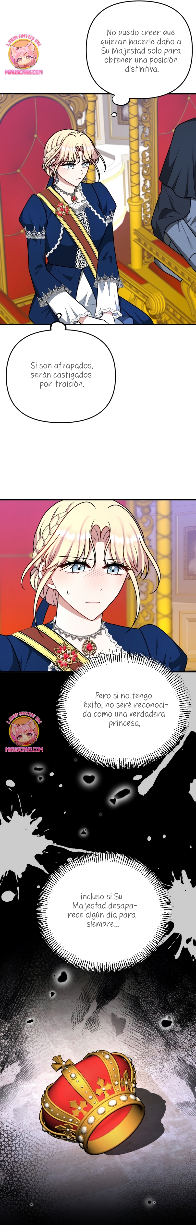 Por la princesa que desaparecerá Capítulo 22 - Página 8