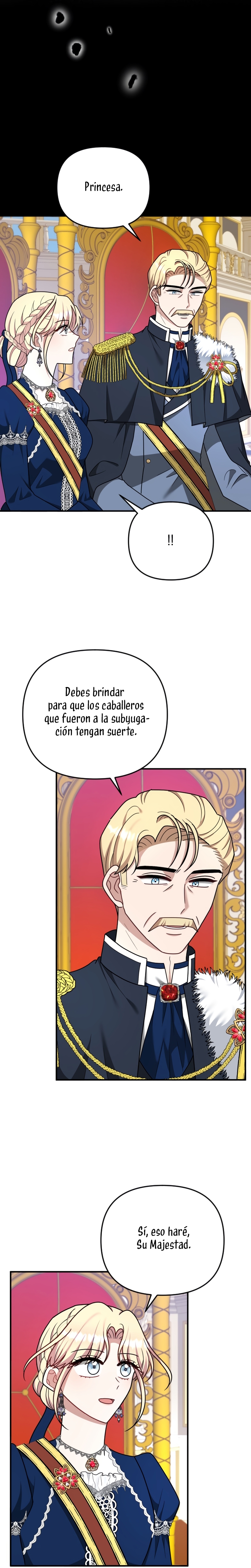 Por la princesa que desaparecerá Capítulo 22 - Página 9