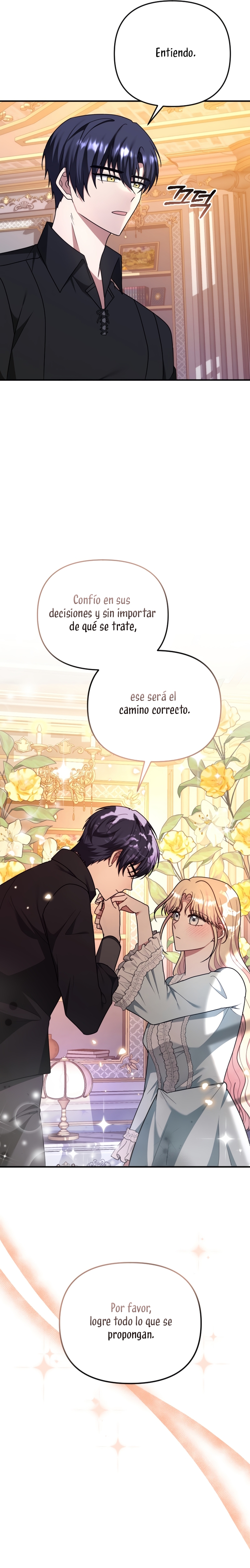 Por la princesa que desaparecerá Capítulo 23 - Página 10