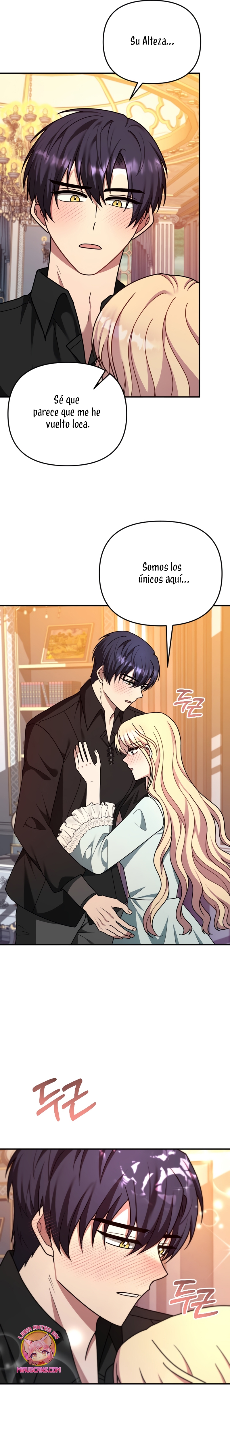 Por la princesa que desaparecerá Capítulo 23 - Página 14