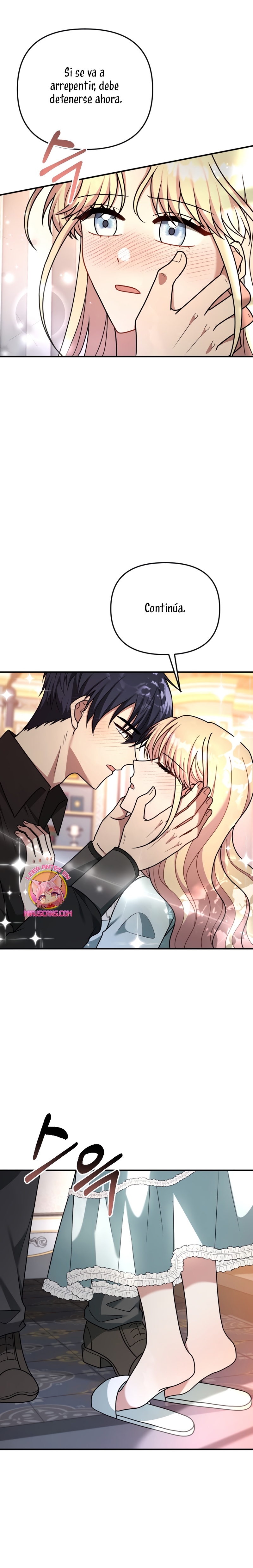 Por la princesa que desaparecerá Capítulo 23 - Página 15